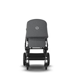 Bugaboo Cameleon 3 Plus Kinderwagen Met Stoel En Wieg - Zwart / Gemȇleerd Grijs -Kinderwagens Winkel 1200x1200 2290