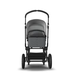 Bugaboo Cameleon 3 Plus Kinderwagen Met Stoel En Wieg - Zwart / Gemȇleerd Grijs -Kinderwagens Winkel 1200x1200 2291