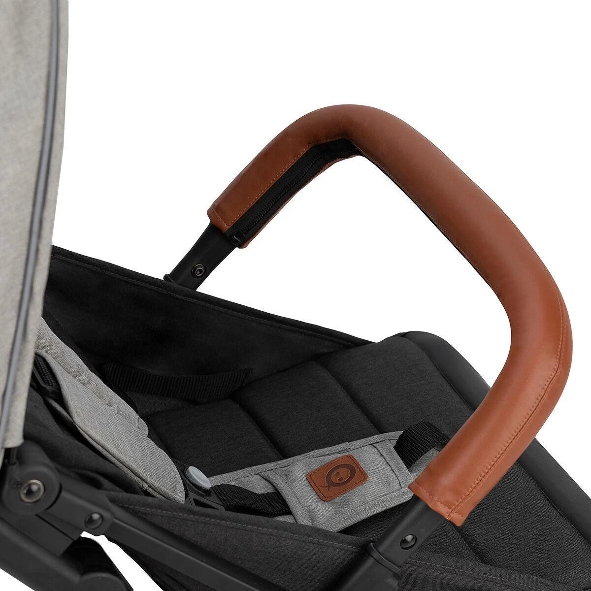 MoMi Wandelwagen Estelle - Grey 10 MoMi Wandelwagen Estelle - Grey - Afbeelding 10