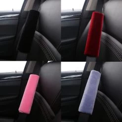 Hazlö Luxe Gordelhoezen - Extra Zacht - Schouderhoezen - Gordelkussen - Auto Gordel Beschermer - Gordel Beschermer - Gordelhoes - 2 Stuks - Rood -Kinderwagens Winkel 1200x1200 231