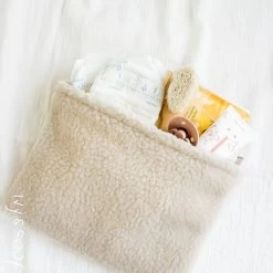 Teddy Etui | Teddy Tasje | Luier Etui | Toilettas | Beige | Ivy And Soof