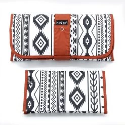 KipKep Napper Combi Verschoningsset - Uit Gerecyclede Materialen - Etnic Spice