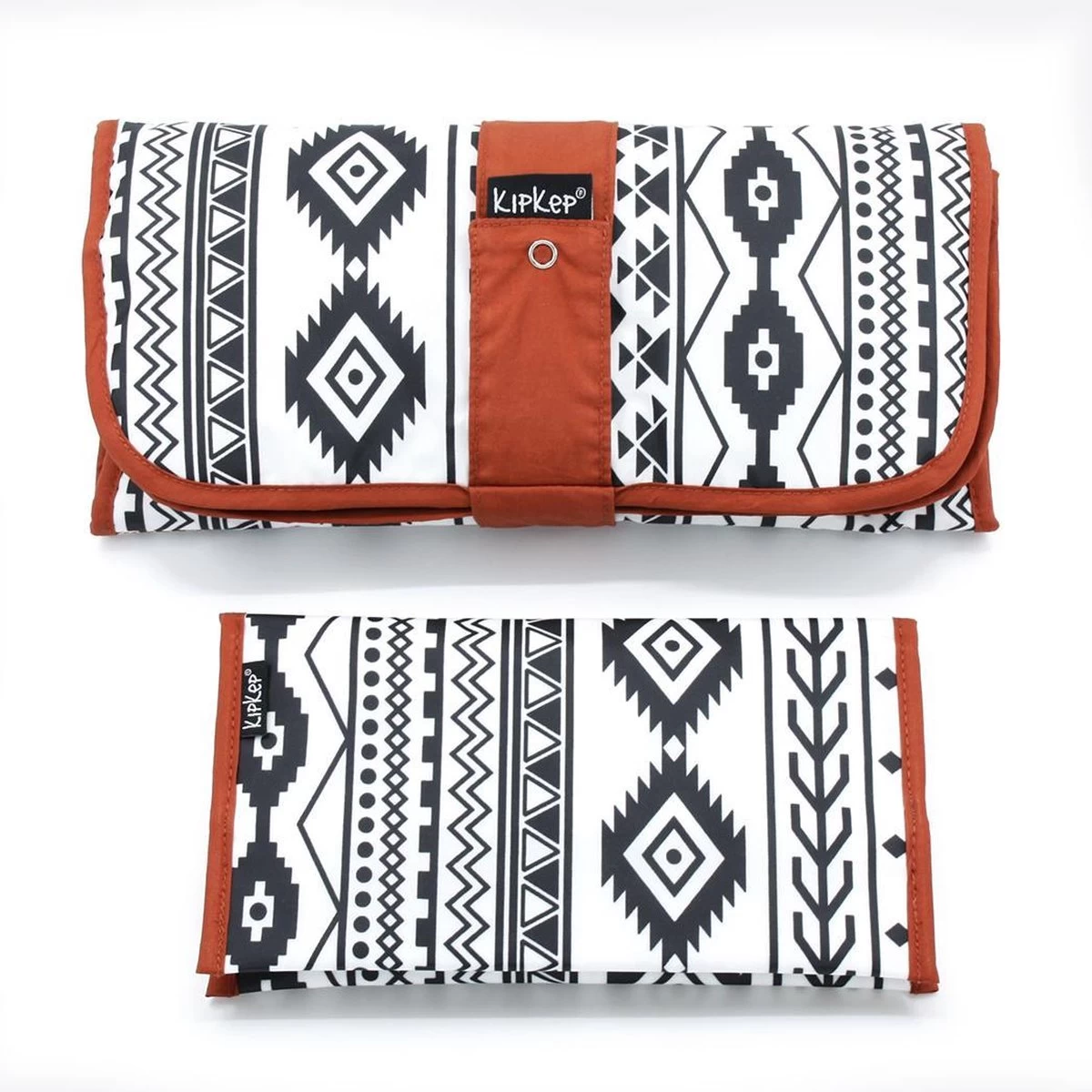 KipKep Napper Combi Verschoningsset - Uit Gerecyclede Materialen - Etnic Spice 1 KipKep Napper Combi Verschoningsset - Uit Gerecyclede Materialen - Etnic Spice