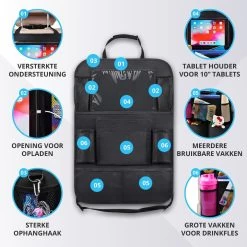 Merkloos Luxe En Stevige Autostoel Organizer Met Tablethouder – Auto Organizer – Auto/Accessoires/Bescherming – 45*65cm – Zwart - 1 Stuk 10 Merkloos Luxe En Stevige Autostoel Organizer Met Tablethouder – Auto Organizer – Auto/Accessoires/Bescherming – 45*65cm – Zwart - 1 Stuk -Kinderwagens Winkel 1200x1200 235