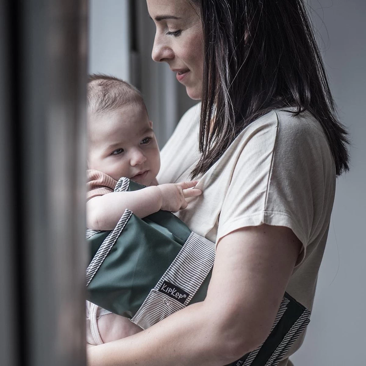 KipKep Napper Combi Verschonings-set - Uit Gerecyclede Materialen - Calming Green 4 KipKep Napper Combi Verschonings-set - Uit Gerecyclede Materialen - Calming Green - Afbeelding 4