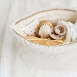 Teddy Etui | Teddy Tasje | Luier Etui | Toilettas | Ecru | Ivy And Soof -Kinderwagens Winkel 1200x1200 2353