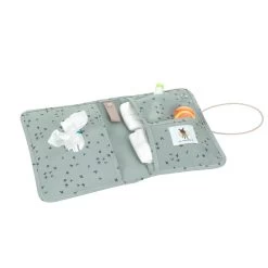 Lässig 4Family Casual Verschoningsmatje Floral Mint -Kinderwagens Winkel 1200x1200 2361