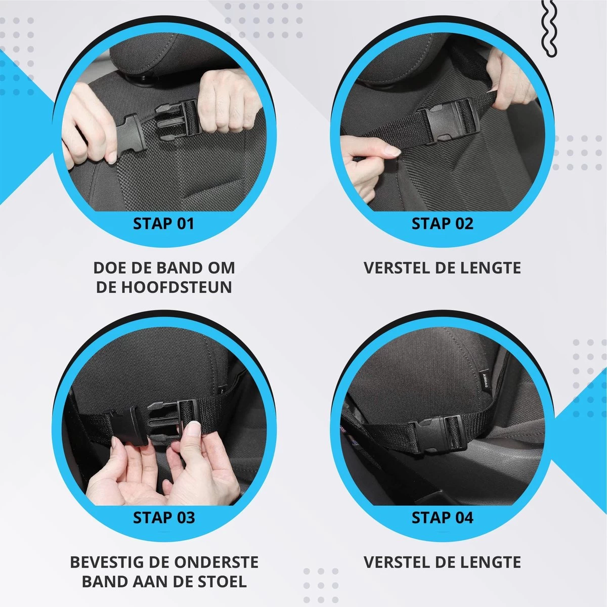 Merkloos Luxe En Stevige Autostoel Organizer Met Tablethouder – Auto Organizer – Auto/Accessoires/Bescherming – 45*65cm – Zwart - 1 Stuk 7 Merkloos Luxe En Stevige Autostoel Organizer Met Tablethouder – Auto Organizer – Auto/Accessoires/Bescherming – 45*65cm – Zwart - 1 Stuk - Afbeelding 7