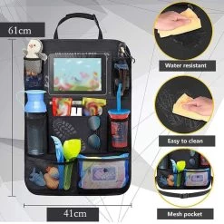 YONO Autostoel Organizer Met Tablet Houder - Auto Stoel Beschermer Achterkant - Bekerhouder En Accessoires Voor Kinderen - 2 Stuks 11 YONO Autostoel Organizer Met Tablet Houder - Auto Stoel Beschermer Achterkant - Bekerhouder En Accessoires Voor Kinderen - 2 Stuks -Kinderwagens Winkel 1200x1200 239