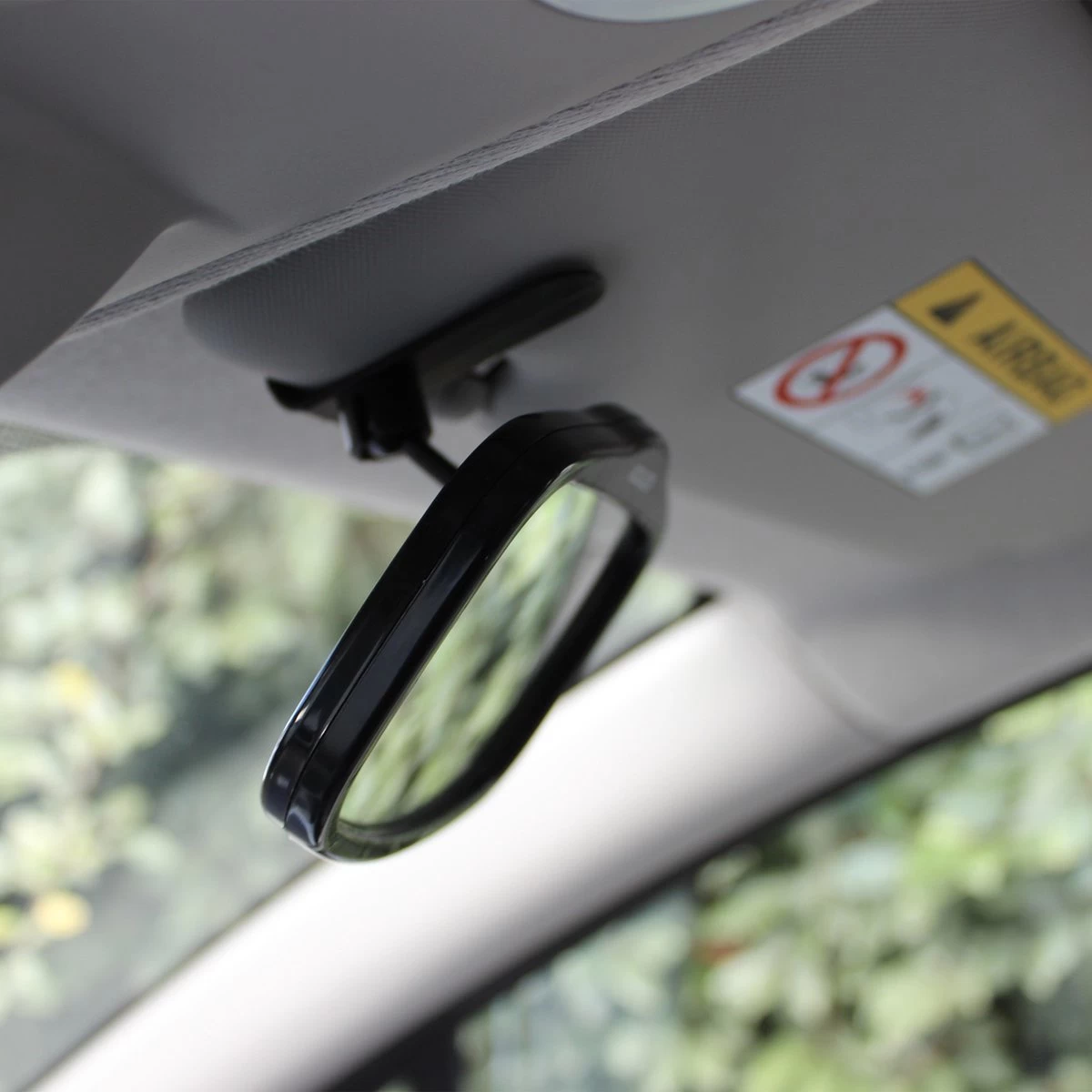 EZI MIRROR MINI - Auto Spiegel Baby - Met Klem En Zuignap - Klein Formaat - Bevestig Op Ruit Of Aan Zonneklep 5 EZI MIRROR MINI - Auto Spiegel Baby - Met Klem En Zuignap - Klein Formaat - Bevestig Op Ruit Of Aan Zonneklep - Afbeelding 5