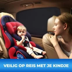 Nince Zonnescherm Auto Zijraam - Overtrek - Set Van 2 Extra Donker -Kinderwagens Winkel 1200x1200 262