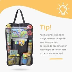 Dentools Autostoel Organizer - Ipad Houder - Opbergtas Voor In De Auto - Multifunctioneel - Kwaliteit - 1 Stuk -Kinderwagens Winkel 1200x1200 27