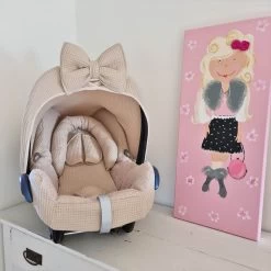 Wazzhappening - Maxi Cosi Hoes Set Bobbie - Karamel - Wafel - Badstof - Autostoelhoes 10 Wazzhappening - Maxi Cosi Hoes Set Bobbie - Karamel - Wafel - Badstof - Autostoelhoes -Kinderwagens Winkel 1200x1200 270