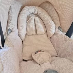Wazzhappening - Maxi Cosi Hoes Set Bobbie - Karamel - Wafel - Badstof - Autostoelhoes 11 Wazzhappening - Maxi Cosi Hoes Set Bobbie - Karamel - Wafel - Badstof - Autostoelhoes -Kinderwagens Winkel 1200x1200 271