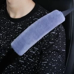 Hazlö Luxe Gordelhoezen - Extra Zacht - Schouderhoezen - Gordelkussen - Auto Gordel Beschermer - Gordel Beschermer - Gordelhoes - 2 Stuks - Grijs -Kinderwagens Winkel 1200x1200 274