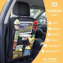 Dentools Autostoel Organizer - Ipad Houder - Opbergtas Voor In De Auto - Multifunctioneel - Kwaliteit - 1 Stuk -Kinderwagens Winkel 1200x1200 28
