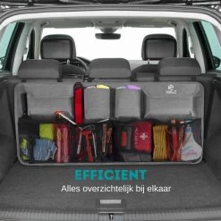W&Z® Auto Organizer - Autostoel Organizer - Kofferbak Organizer - Grijs -Kinderwagens Winkel 1200x1200 283