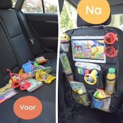 Dentools Autostoel Organizer - Ipad Houder - Opbergtas Voor In De Auto - Multifunctioneel - Kwaliteit - 1 Stuk -Kinderwagens Winkel 1200x1200 29
