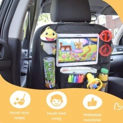 Dentools Autostoel Organizer - Ipad Houder - Opbergtas Voor In De Auto - Multifunctioneel - Kwaliteit - 1 Stuk -Kinderwagens Winkel 1200x1200 30