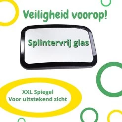 Baby Autospiegel - Universeel - Verstelbare Spiegel - Maxi Cosi Spiegel - Kind Auto Accessoires - Achterbank - Veiligheidsspiegel - Hoofdsteun - Autostoel -Kinderwagens Winkel 1200x1200 300