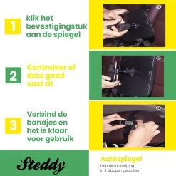 Baby Autospiegel - Universeel - Verstelbare Spiegel - Maxi Cosi Spiegel - Kind Auto Accessoires - Achterbank - Veiligheidsspiegel - Hoofdsteun - Autostoel -Kinderwagens Winkel 1200x1200 301