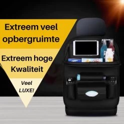 Merkloos PREMIUM Autostoel Organizer - Carseat Organiser - Auto Stoel Organizer - Tablet Houder - Auto Tafeltje - Auto Organizer - Beker Houder - Paraplu Houder - Tissue Doos Houder -Kinderwagens Winkel 1200x1200 309