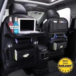 Merkloos PREMIUM Autostoel Organizer - Carseat Organiser - Auto Stoel Organizer - Tablet Houder - Auto Tafeltje - Auto Organizer - Beker Houder - Paraplu Houder - Tissue Doos Houder -Kinderwagens Winkel 1200x1200 313