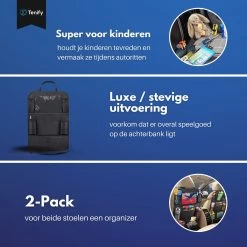Tenify Premium Luxe & Stevige Auto Organizer Met Tablet Houder - Set Van 2 - Extra Opbergruimte - Beschermer - Autostoel - Accessories 11 Tenify Premium Luxe & Stevige Auto Organizer Met Tablet Houder - Set Van 2 - Extra Opbergruimte - Beschermer - Autostoel - Accessories -Kinderwagens Winkel 1200x1200 317