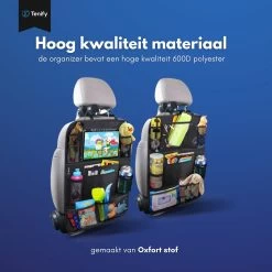 Tenify Premium Luxe & Stevige Auto Organizer Met Tablet Houder - Set Van 2 - Extra Opbergruimte - Beschermer - Autostoel - Accessories 12 Tenify Premium Luxe & Stevige Auto Organizer Met Tablet Houder - Set Van 2 - Extra Opbergruimte - Beschermer - Autostoel - Accessories -Kinderwagens Winkel 1200x1200 318