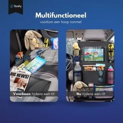 Tenify Premium Luxe & Stevige Auto Organizer Met Tablet Houder - Set Van 2 - Extra Opbergruimte - Beschermer - Autostoel - Accessories 14 Tenify Premium Luxe & Stevige Auto Organizer Met Tablet Houder - Set Van 2 - Extra Opbergruimte - Beschermer - Autostoel - Accessories -Kinderwagens Winkel 1200x1200 320