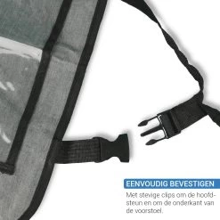 Vannons - Autostoel Organizer - Auto Organizer Voor Kinderen - Met IPadhouder - Grijs -Kinderwagens Winkel 1200x1200 335