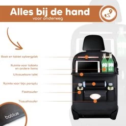 Bablue Autostoel Organizer - Zwart - 1 Stuks - Stevig PU Leer - Met Uitklapbare Tafel - Auto Organizer - Auto Accessories Interieur - Autostoel Organizer Tablet Houder - Autostoel Beschermer 22 Bablue Autostoel Organizer - Zwart - 1 Stuks - Stevig PU Leer - Met Uitklapbare Tafel - Auto Organizer - Auto Accessories Interieur - Autostoel Organizer Tablet Houder - Autostoel Beschermer -Kinderwagens Winkel 1200x1200 361