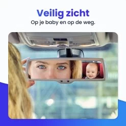 Autospiegel Baby - Achteruitkijkspiegel - Eenvoudig Monteren - Hoofdsteun Achterbank - EJC Products 10 Autospiegel Baby - Achteruitkijkspiegel - Eenvoudig Monteren - Hoofdsteun Achterbank - EJC Products -Kinderwagens Winkel 1200x1200 387