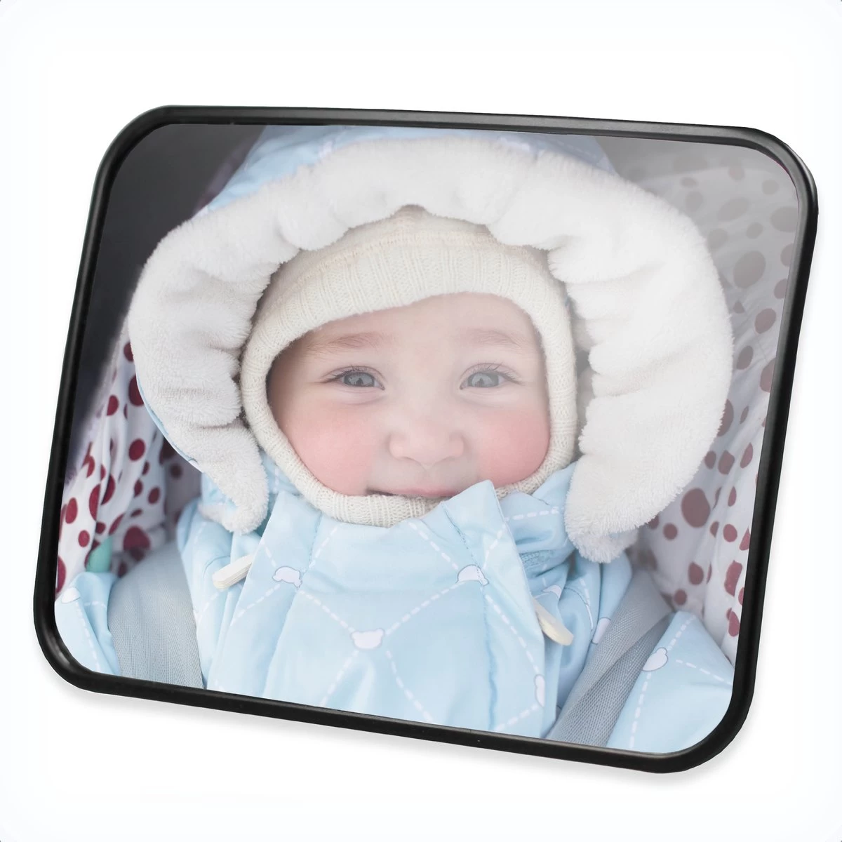 Autospiegel Baby - Achteruitkijkspiegel - Eenvoudig Monteren - Hoofdsteun Achterbank - EJC Products 8 Autospiegel Baby - Achteruitkijkspiegel - Eenvoudig Monteren - Hoofdsteun Achterbank - EJC Products - Afbeelding 8