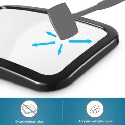 Adabol Autospiegel Baby – Achteruitkijkspiegel – Veiligheid – Baby Autospiegel – Kinderspiegel – Baby On Board -Kinderwagens Winkel 1200x1200 403