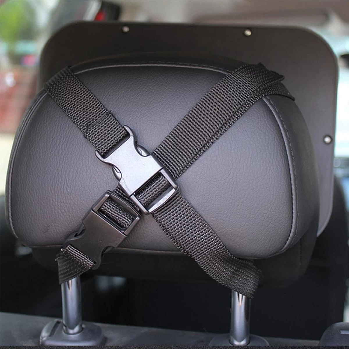 Merkloos Achterbank Spiegel Voor Baby & Kind - Auto Accessoires - Shatterproof - Zwarte A3 Verstelbare Monitor 8 Merkloos Achterbank Spiegel Voor Baby & Kind - Auto Accessoires - Shatterproof - Zwarte A3 Verstelbare Monitor - Afbeelding 8