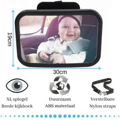 Autospiegel Baby - Maxi Cosi Spiegel - Baby Spiegel Auto - Achteruitkijkspiegel - Veiligheidsspiegel 11 Autospiegel Baby - Maxi Cosi Spiegel - Baby Spiegel Auto - Achteruitkijkspiegel - Veiligheidsspiegel -Kinderwagens Winkel 1200x1200 420