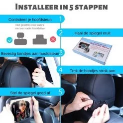 Autospiegel Baby - Maxi Cosi Spiegel - Baby Spiegel Auto - Achteruitkijkspiegel - Veiligheidsspiegel 12 Autospiegel Baby - Maxi Cosi Spiegel - Baby Spiegel Auto - Achteruitkijkspiegel - Veiligheidsspiegel -Kinderwagens Winkel 1200x1200 421