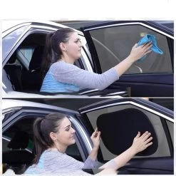 Zonnescherm Auto - Zonwering - Zijruit - UV Protectie - 2 Stuks - Statisch - Rheme -Kinderwagens Winkel 1200x1200 455