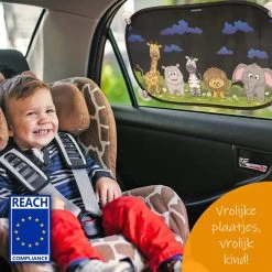 Zonnescherm Auto Baby - UV Protectie - Zonwering Auto Zijruit - Zonwering Raam - Zonnescherm Auto Zuiruit - Zonnescherm Auto Kind - Auto Zonnescherm Baby -Kinderwagens Winkel 1200x1200 461