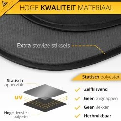 Lifestyle Living Zonnescherm Auto Zijruit – Zonwering Voor Baby En Kind – Zonder Zuignappen – UV Protectie – 2 Stuks – 51 X 31CM – Statisch - Zelfklevend -Kinderwagens Winkel 1200x1200 464