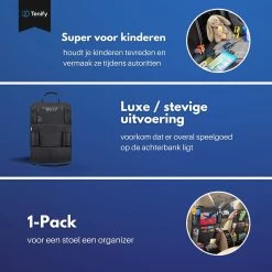 Tenify Premium Luxe & Stevige Auto Organizer Met Tablet Houder - 1 Stuk - Extra Opbergruimte - Beschermer - Autostoel – Accessories -Kinderwagens Winkel 1200x1200 48