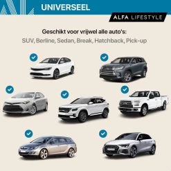 ALFA LIFESTYLE® Luxe Zonneschermen Auto - SHADE PRO V1 - UV Protectie Bescherming - 2 Stuks -Kinderwagens Winkel 1200x1200 500