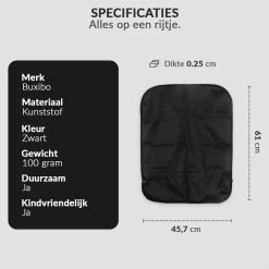 Buxibo - Auto Stoelbeschermer - Auto Stoelhoes - Beschermer Achterkant Autostoel - Voor Voorstoel - 2 Stuks -Kinderwagens Winkel 1200x1200 538