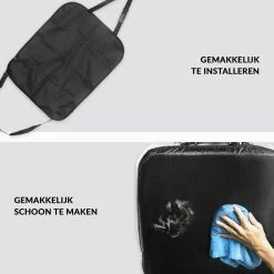Buxibo - Auto Stoelbeschermer - Auto Stoelhoes - Beschermer Achterkant Autostoel - Voor Voorstoel - 2 Stuks -Kinderwagens Winkel 1200x1200 542