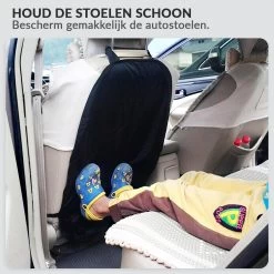 Buxibo - Auto Stoelbeschermer - Auto Stoelhoes - Beschermer Achterkant Autostoel - Voor Voorstoel - 2 Stuks -Kinderwagens Winkel 1200x1200 543
