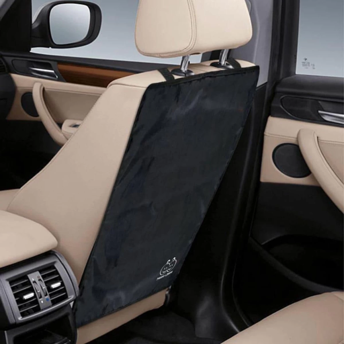 Munchkin De Luxe Kick Mats, 2 Voorstoelbeschermers 4 Munchkin De Luxe Kick Mats, 2 Voorstoelbeschermers - Afbeelding 4