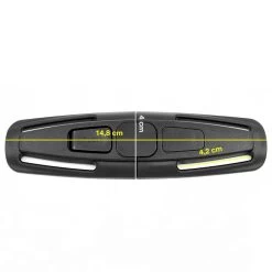 Merkloos Autostoel Baby & Kinderen Gordelclip - Autostoel Gordelversteller Autogordel Zwart -Kinderwagens Winkel 1200x1200 589