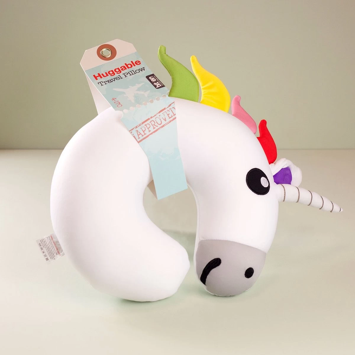 Bitten Eenhoorn Nekkussen 2 Bitten Eenhoorn Nekkussen - Afbeelding 2