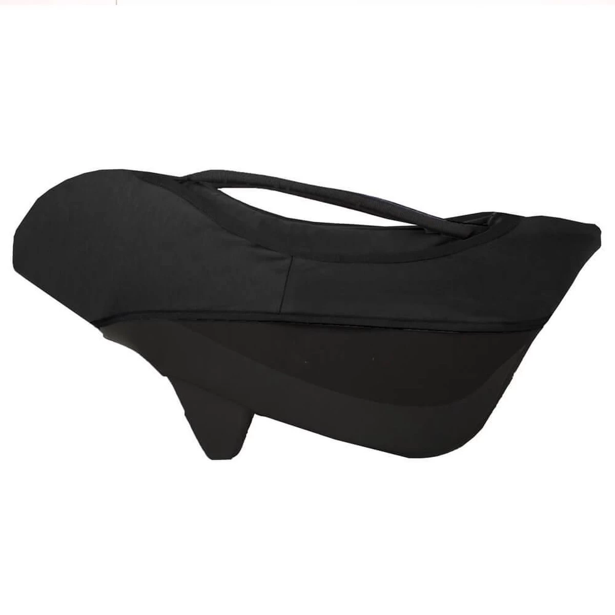 Ukje Beschermhoes - Geschikt Voor Maxi Cosi Coral - Autostoel - Hoes - Perfecte Pasvorm - Zwart 2 Ukje Beschermhoes - Geschikt Voor Maxi Cosi Coral - Autostoel - Hoes - Perfecte Pasvorm - Zwart - Afbeelding 2